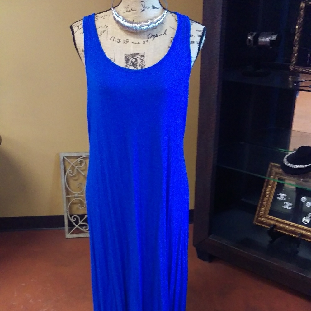 Blue Maxi dress!!